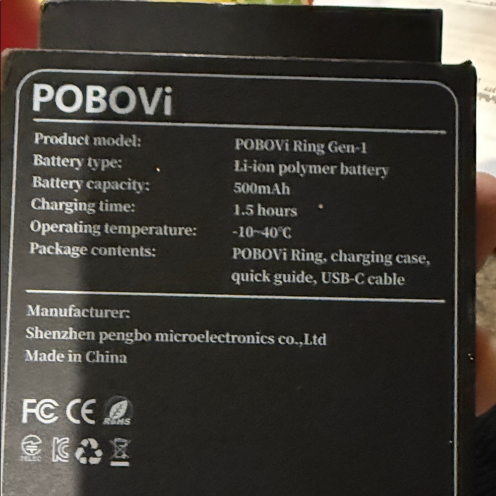 POBOVi Ring Gen-1